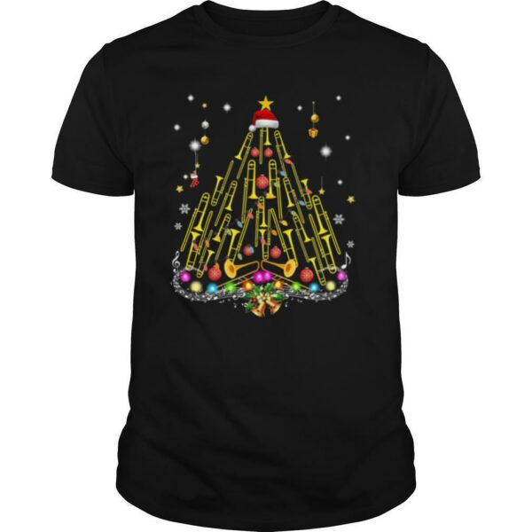 Trumpet Merry Christmas shirt