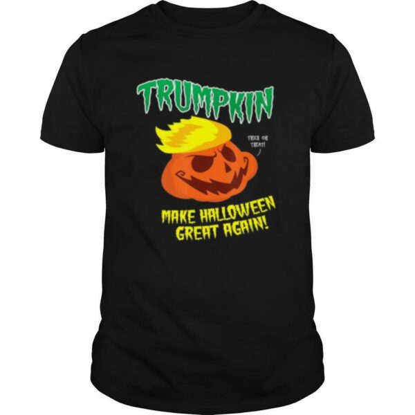 Trumpkin Halloween Funny Trump 2020 shirt