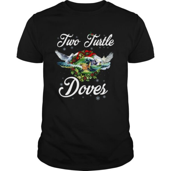 Turo Turtle Doves Merry Christmas shirt