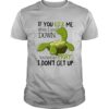 Turtle If You Kick Me When I Am Down You Better Pray I Don’t Get Up shirt