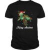 Turtle Light Merry Christmas shirt