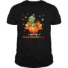 Turtle Santa Happy Hallothanksmas Christmas shirt