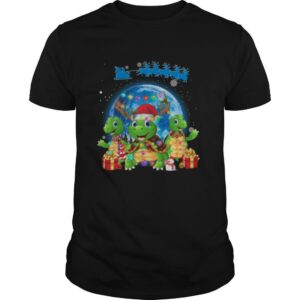 Turtles Merry Christmas shirt