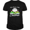 Turtles Santa We Wish You A Turtle Christmas shirt