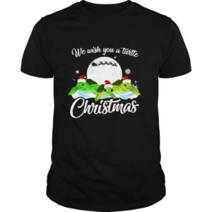 Turtles Santa We Wish You A Turtle Christmas shirt