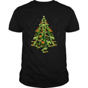 Turtles Tree Christmas shirt