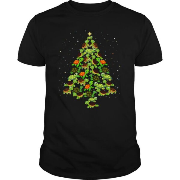 Turtles Tree Christmas shirt