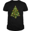 Turtles Tree Merry Christmas shirt