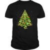 Turtles Ugly Christmas tree shirt