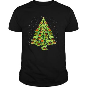 Turtles Ugly Christmas tree shirt