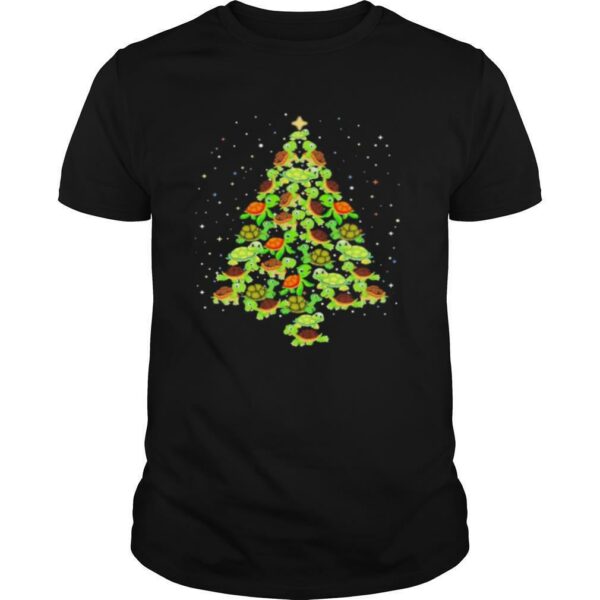 Turtles Ugly Christmas tree shirt