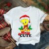 Tweety Bird Merry & Cute Holiday Holiday Looney Tunes Christmas shirt