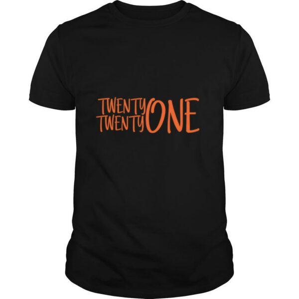 Twenty Twenty One shirt