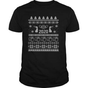 Ugly Christmas 2020 Toilet Paper Pandemic shirt