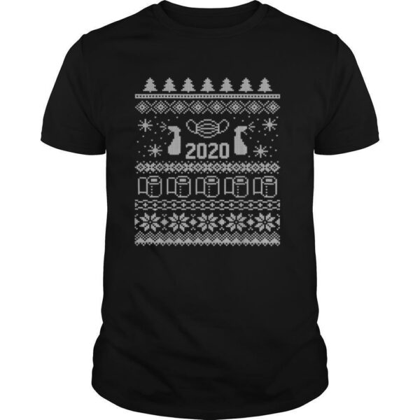 Ugly Christmas 2020 Toilet Paper Pandemic shirt