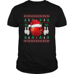 Ugly Christmas Bowling shirt