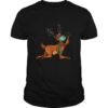 Ugly Christmas Drunk Reindeer Mask XMas 2020 shirt