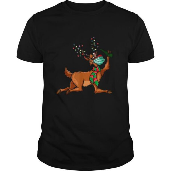 Ugly Christmas Drunk Reindeer Mask XMas 2020 shirt