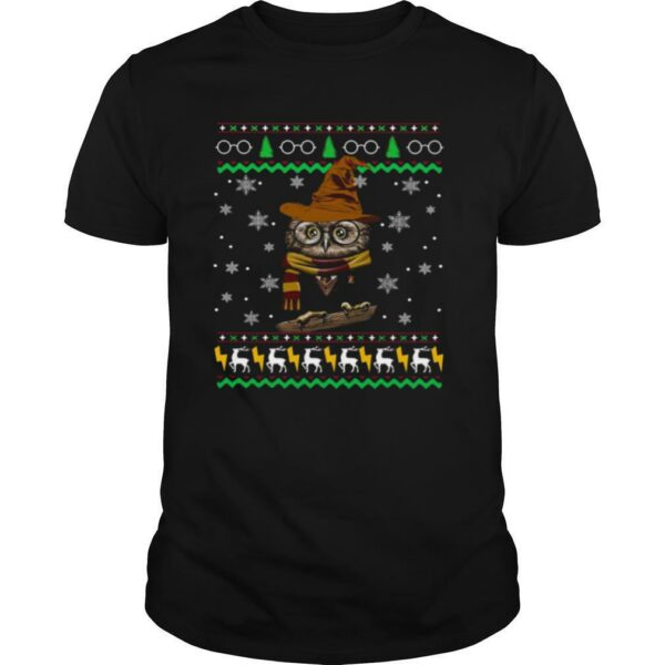 Ugly Christmas Harry Potter Owl Sweat shirt