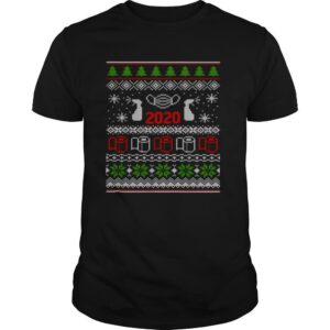 Ugly Christmas Sweater 2020 Toilet Paper Pandemic Funny Xmas Gifts shirt