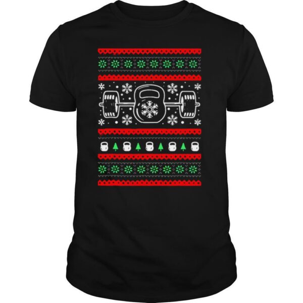 Ugly Christmas Workout shirt