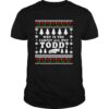 Ugly Funny Christmas Tee Why Is The Carpet All Wet shirt
