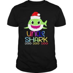 UncleShark MatchingFamilyGroup Christmas Outfit shirt