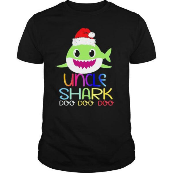 UncleShark MatchingFamilyGroup Christmas Outfit shirt