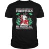 Unicorn Christmas Is Magical Ugly Christmas shirt