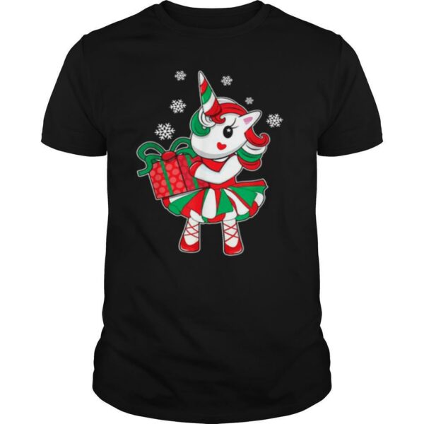 Unicorn Gift Christmas shirt