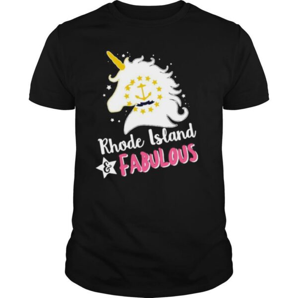 Unicorn Hope Rhode Island Fabulous shirt