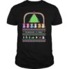 Unicorn friendship is magic ugly christmas shirt