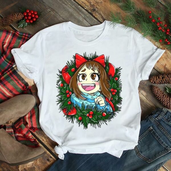 Uraraka Christmas Kawaii My Hero Academia Christmas shirt