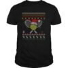 Us Tennis Ugly Christmas shirt