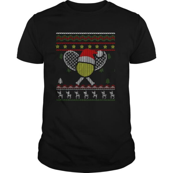 Us Tennis Ugly Christmas shirt