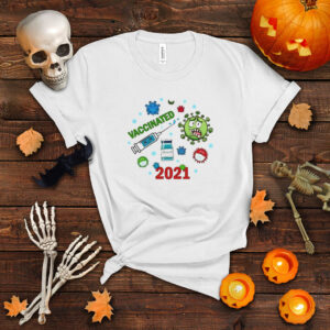 Vaccinated Christmas Coronavirus 2021 Shirt