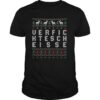 Verfic Ktesch Eisse Ugly Christmas shirt