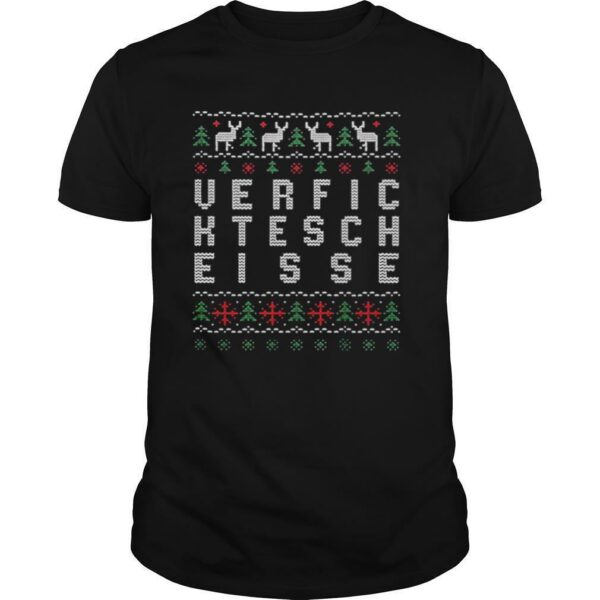 Verfic Ktesch Eisse Ugly Christmas shirt