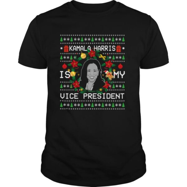 Vice President Kamala Harris Is My Sorority Sister Merry Christmas shirt