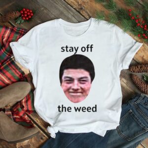 Viktor Hovland stay off the weed shirt