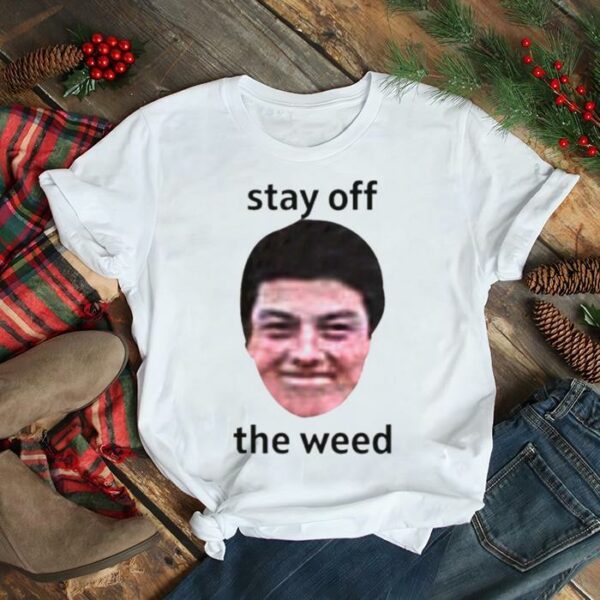 Viktor Hovland stay off the weed shirt