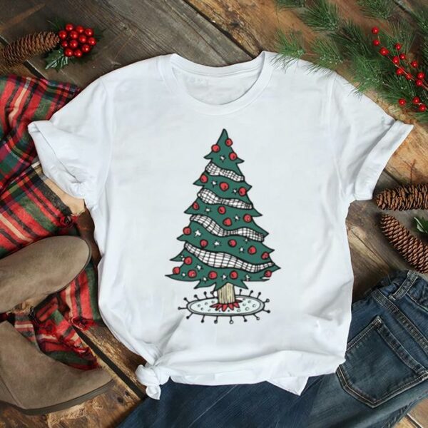 Vintage Christmas Tree Animated shirt