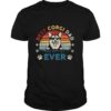 Vintage Corgi Dad Shirt Best Dog Dad Ever T Shirt