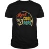 Vintage Fishing Reel Cool Pops shirt
