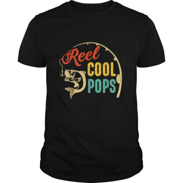 Vintage Fishing Reel Cool Pops shirt