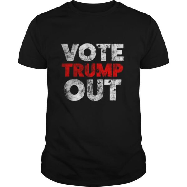 Vote Red Trump Out and Promote Change to Save America shirt