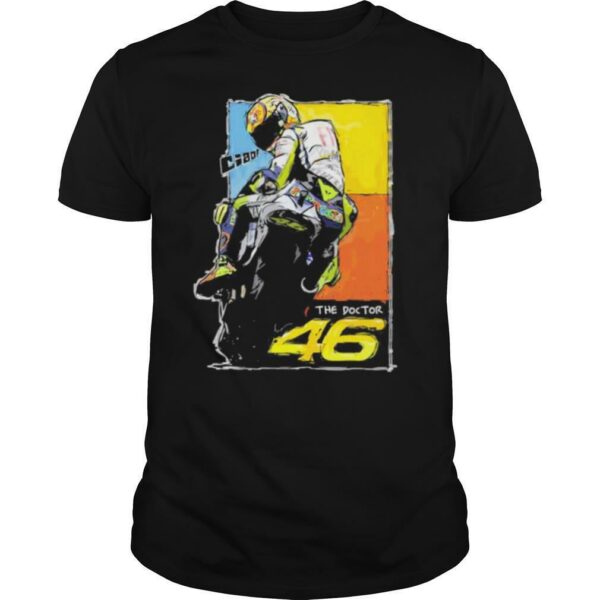 Vr46 valentino rossi the doctor signature vintage shirt