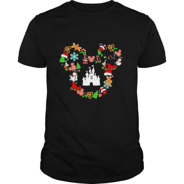 Walt disney mickey mouse merry christmas shirt