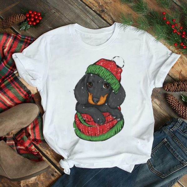 Warming Dog Dachshund Christmas 2022 shirt