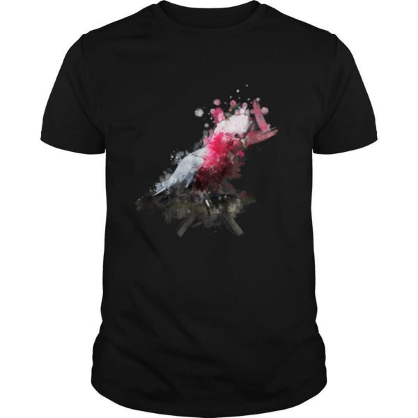 Watercolor Galah Cockatoo T Shirt